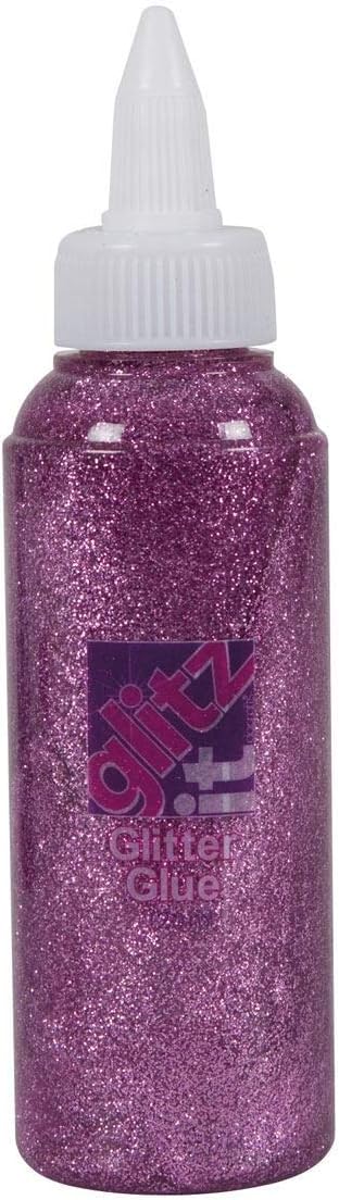 Glitter Glue - Pink Powder