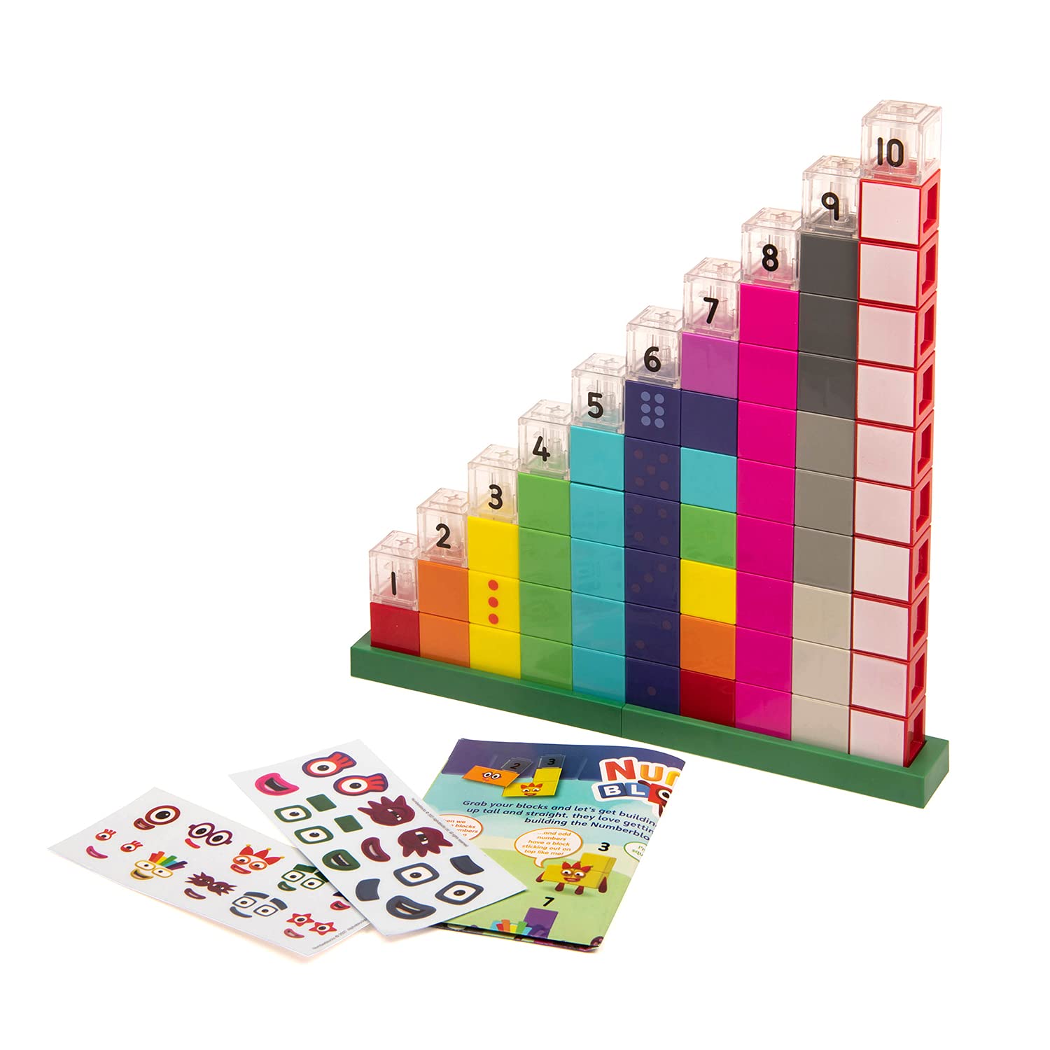 Numberblocks Multi-click