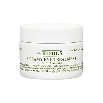 kiehl's creamy eye treatment with avocado details