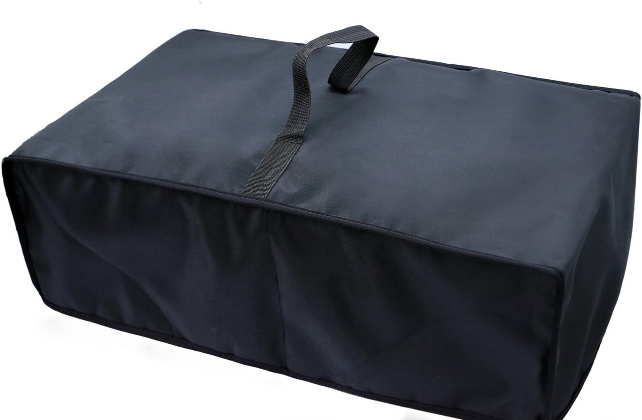Wommty Black Color Anti-static Water-proof Nylon Fabric Printer Dust Cover Case Protector for Epson Perfection V700 / V750 / Epson Perfection V800 / V850 Pro Photo Scanner (V800) - Image 4