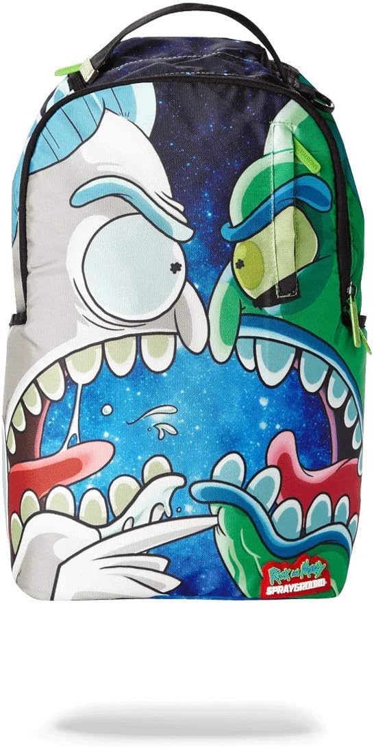 rick and morty sprayground bookbag
