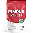 ROSELYNBOUTIQUE Pimple Patches for Face - Hydrocolloid Acne Patches For Zits Blemishes Pore Strips - Vegan Facial Skin Care Products Cruelty-Free (60 Dots)