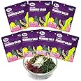 Korean Assorted Seaweed Salad 8g * 7 Packs - Seaweed Salad Mix 모듬 해초