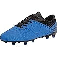 DREAM PAIRS Mens Sport Flexible Athletic Lace Up Light Weight Outdoor Cleats Football Soccer Shoes