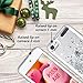 Maxdara Glitter iPod Touch 5 6 7 Case, iPod 5th 6th 7th Generation Case for Girls Children Liquid Bling Sparkle Pretty Case for iPod Touch 5th 6th 7th Generation (Silver)