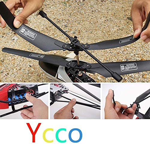 Ycco Große Outdoor-Hubschrauber RC Drone-Spielzeug for Kinder USB Charging 3.5 Kanäle RC Drone Hubschrauber spielt mit… – Bild 5