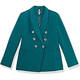 Tommy Hilfiger Womens Double Breasted Blazer Jacket