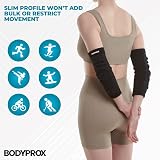 Bodyprox Elbow Protection Pads 1 Pair Large Elbow Guard Sleeve view 4