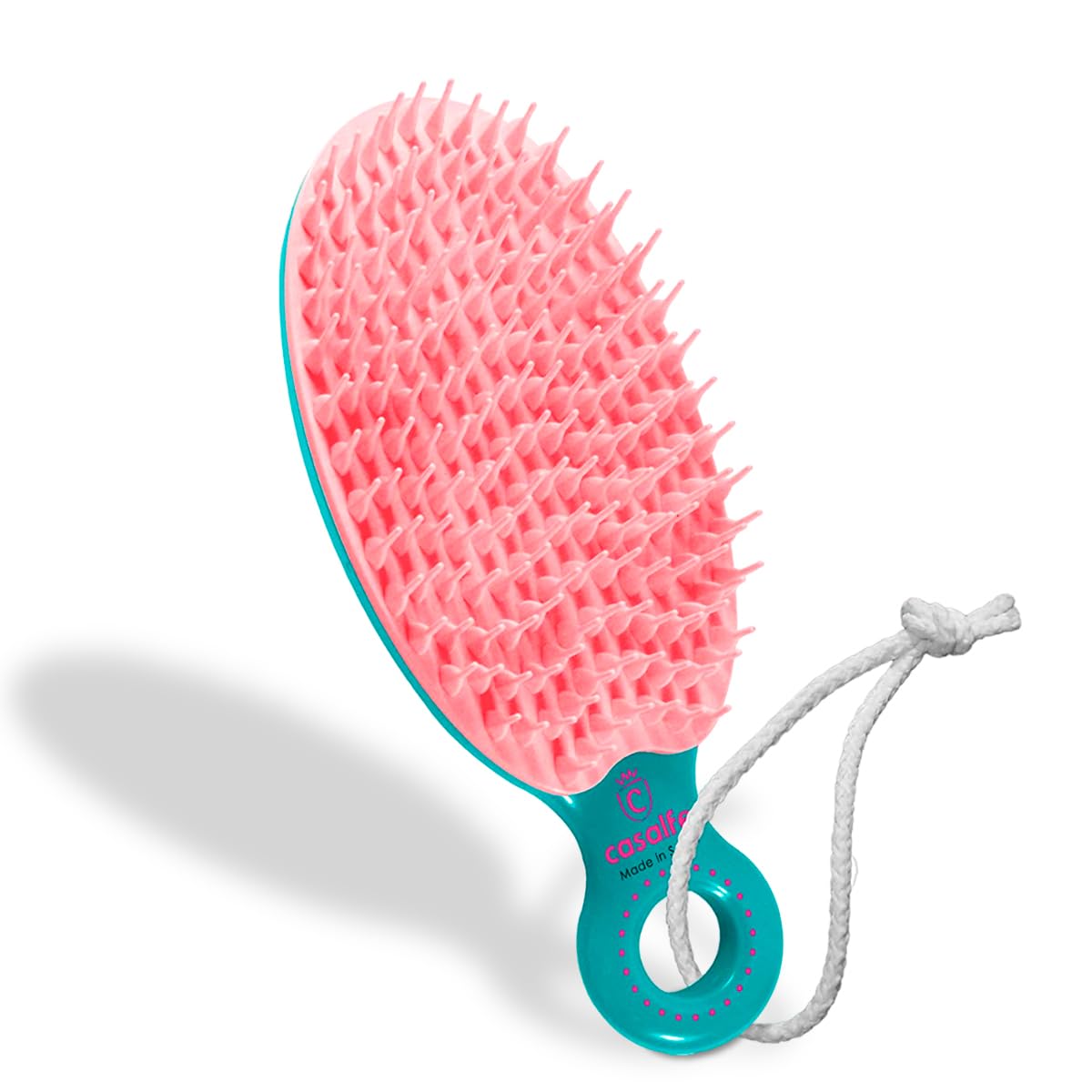 Casalfe Detangling & Draining Brush - Removes excess moisture