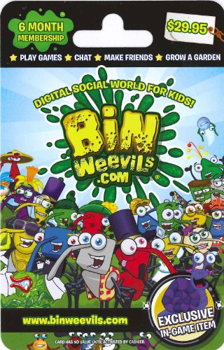 Bin Weevils 6 Month Gift Card