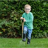 Kent & Stowe Kids Fork FSC-100% Safety Ash Wood Handle view 2