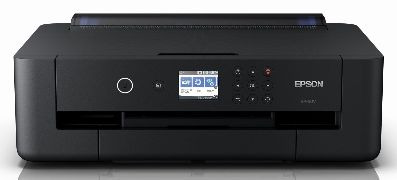 エプソン カラー プリンター A3 インクジェット カラリオ V-edition EP-50V ( 写真印刷向け)商品画像