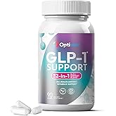 Optiwav GLP-1 Support Supplement for Weight Loss - 32-in-1 GLP1 Support with Probiotics for Women & Men - Natural Daily Oral Support to Boost Fat Burn Metabolism & Gut Health - Vegan Gluten Free