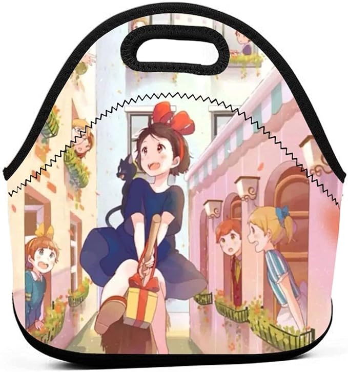Kiki'S Delivery Service Lunch Tote Reusable Lunch Bag Insulated Lunch