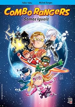 Combo Rangers Graphic Novel vol. 3 - Somos Iguais eBook Kindle