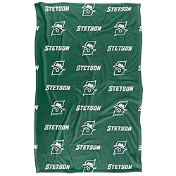 Stetson University Hatters Blanket, 36"x58" Logo