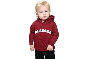 PandoraTees Fleece Hoddie - Alabama