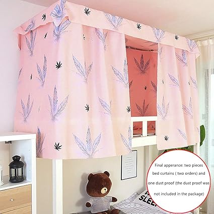 1 Piece Included Jiahg Students Dormitory Bunk Bed Curtains Single