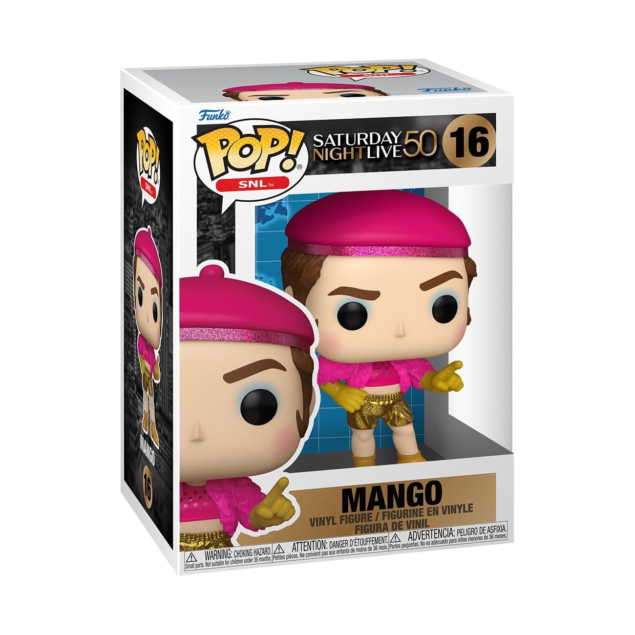 Snl Merch Funko Pop SNL: Saturday Night Live 50th Anniversary - Mango ...