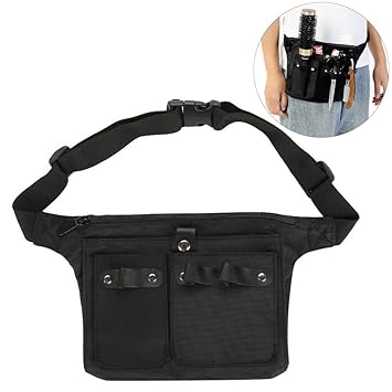 Hair Styling Tools Storage Multiple Pocket Hair Salon Tools