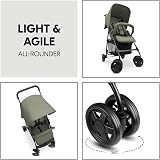 hauck Sport Olive Lightweight Travel Pushchair 5.9 kg Foldable Reclining view 3