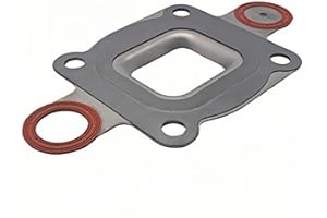 SupremeMarine 18-0722 Restrictor Elbow Gasket for MerCruiser Dry Joint Strandard Cooling GM V-6 & V-8 Stern Drives 27-864850A1 27-864850A02