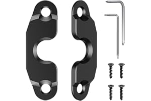 Sun Visor Repair Kit for Jeep, Veharvim Heavy Duty Sun Visor Clip Compatible with Jeep Wrangler JK 2018/ JL/Wrangler 2018-2023/ Gladiator 2020-2023