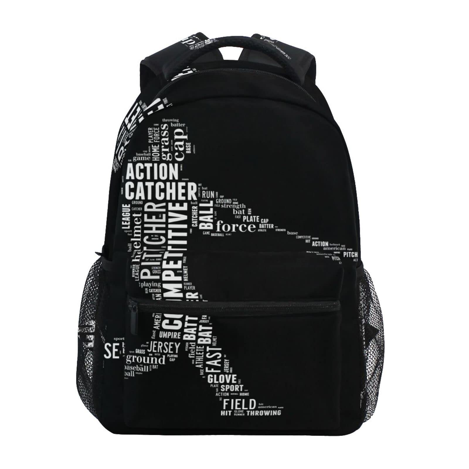 Photo 1 of SUABO Baseball Batter Backpack for School Student Laptop iPad Tablet Travel School Bag for Boys Daypack