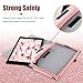 BENTOBEN Case for Amazon Fire HD 10 Tablet (9th/7th/5th Generation,2019/2017/2015 Release)-Bling Sparkly Folding Stand Cover with Stylus Holder &Auto Wake/Sleep Smart Case for Fire HD 10, Rose Gold