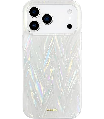 Amazon.com: SCORPIFY for iPhone 17 Pro Case | Colorful Pearl