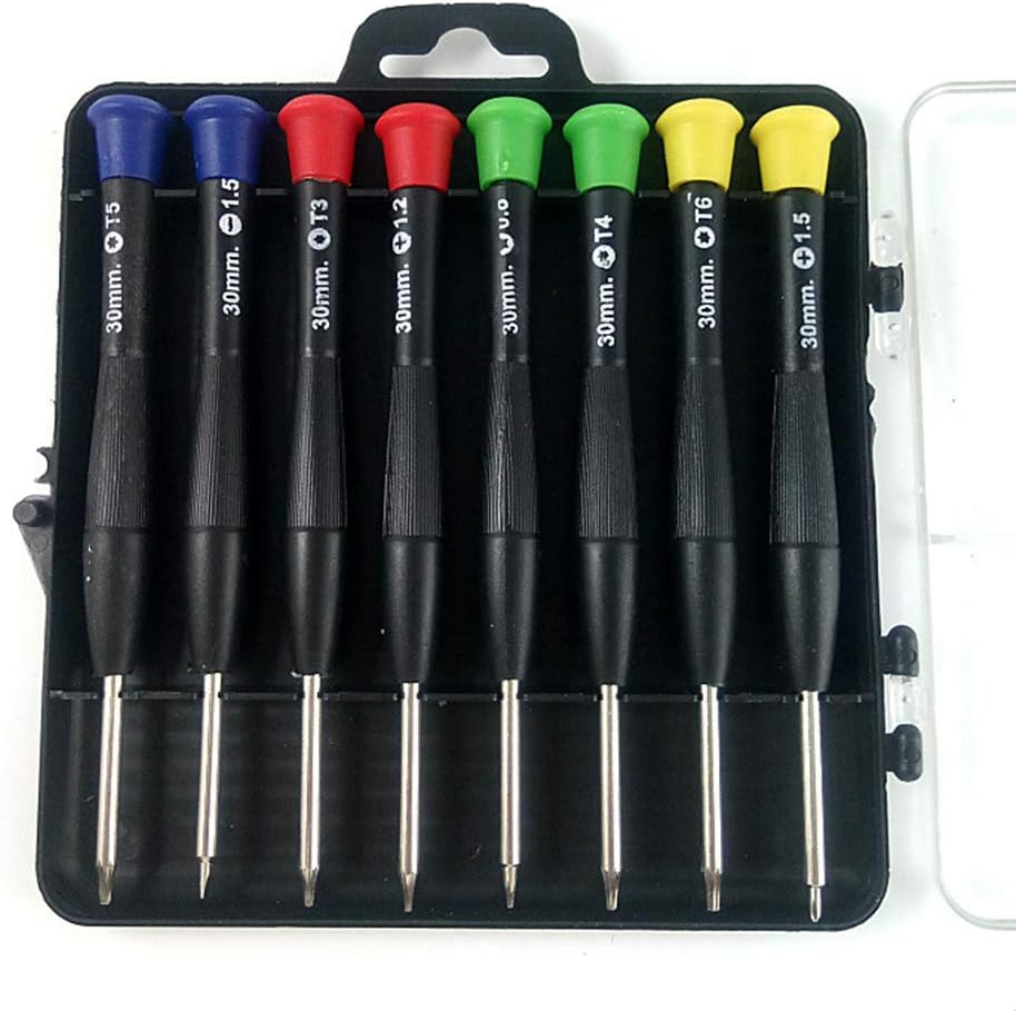 8 in 1 Precision Mini Pocket Screwdriver Repair Tools Set for Cell Phone PC lyhhai