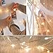 SENHAI 6 PCS Fairy String Lights 7.2ft 20 LEDs Wire Battery Powered Fairy Rope Light for Decoration (6 Colors)