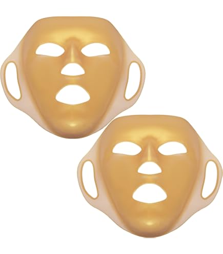 Masque Hydratant Au Silicone, Couverture De Masque En Silicone, Masque Facial En Silicone Réutilisable, Masque Hydratant Pour Le Visage, Empêche L' évaporation, Outil De Beauté Pour Le Visage, 2Pcs
