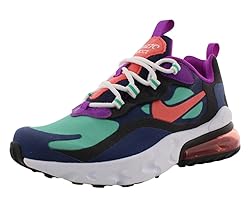 NIKE Boy's Running Shoe, Blue Void Magic Ember