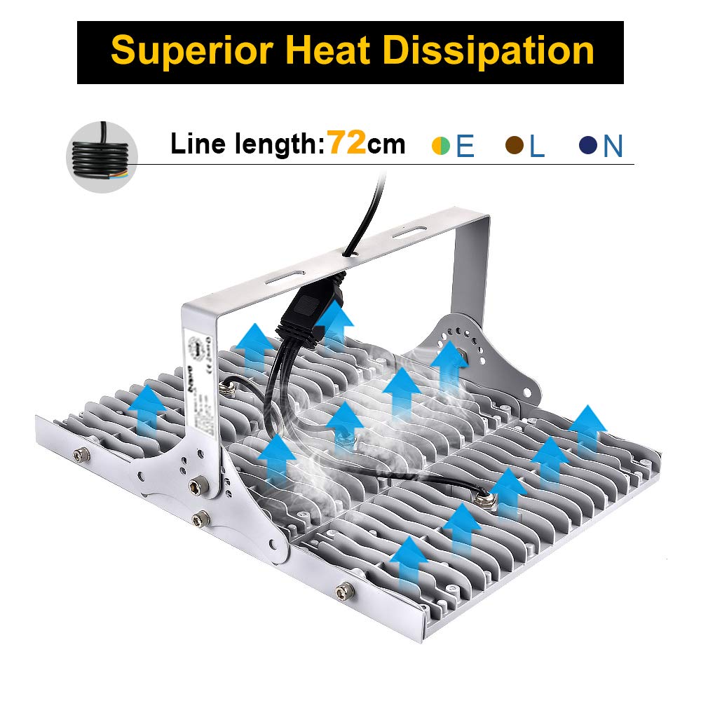 Focos de exterior IP65 a prueba de agua con rotación de 180 ° Bodega