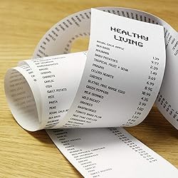 2 1/4 Thermal Paper 50 Rolls for Credit Card