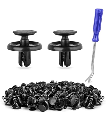 Amazon.com: Rexka 30 pcs Rocker Panel Push-Type Retainer for