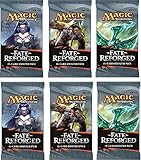 Magic the Gathering Cards - Fate Reforged - Booster Packs (6 Pack Lot)