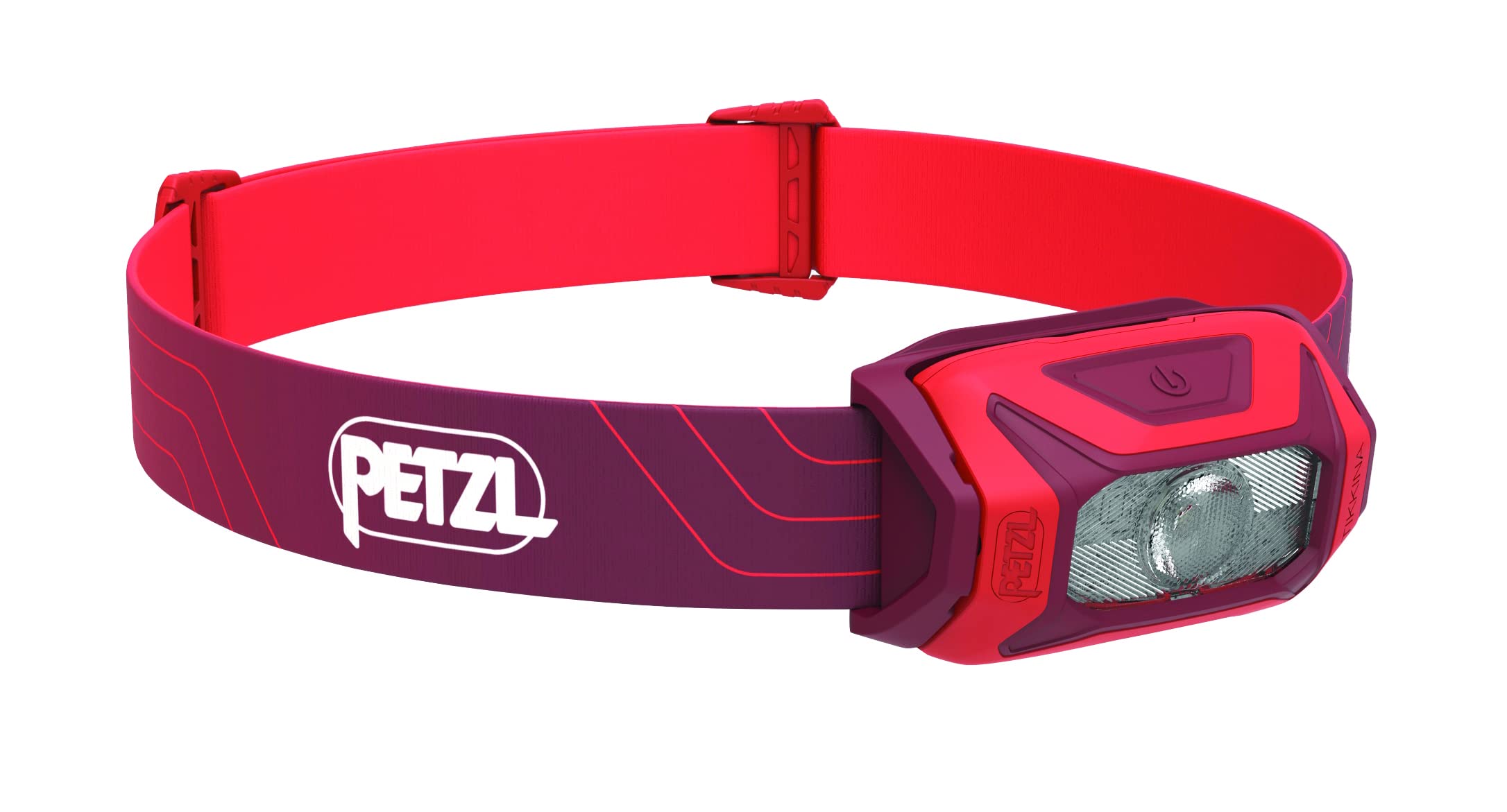 PETZL - Headlamp TIKKINA - 300 lumens, Red, One Size