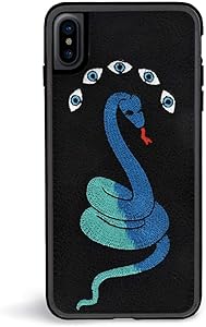 Zero Gravity iPhone X/XS Snake Eyes Phone Case - 360&deg; Protection, Drop Test Approved - Custom Fitted Frame