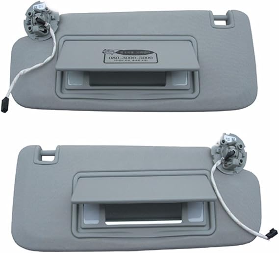 Interior Sun Visor Shade LH+RH 2P For GM Chevrolet Malibu