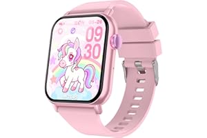 Smart Watch for Kids, 12 Puzzle Games HD Touch Screen Watches, Step Counter, Heart Rate and Sleep Monitor, Flashlight, Music Player,12/24 hr Educational Toys Birthday Gifts for Girls Ages 6-12 (Pink)5.0 out of 5 stars 643 offers from $29.99