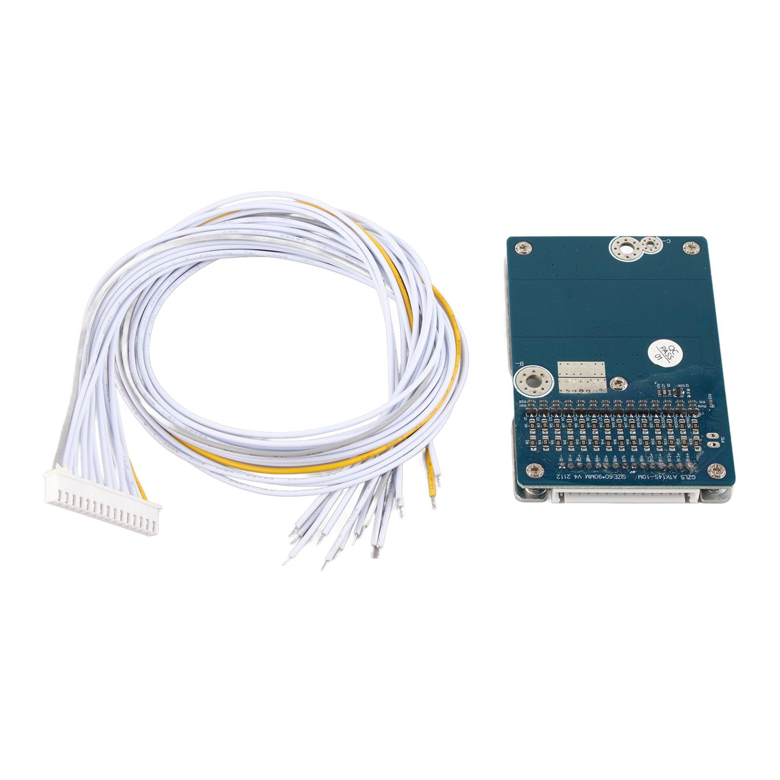 Battery Protection Module, 14 Series 48V Li Battery Cell BMS PCB Protection Balance Board Module TK14S40A-10M/V1 Applied to Rechargeable Lithium ion Battery, Lithium ion Polymer Battery