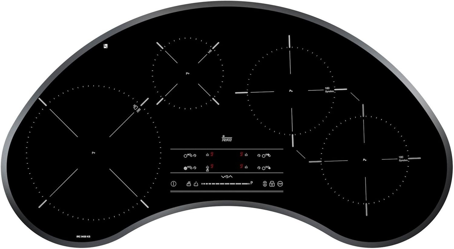 Electric induction hob 95 cm from Teka IRC 9430 KS 10210162 Amazon