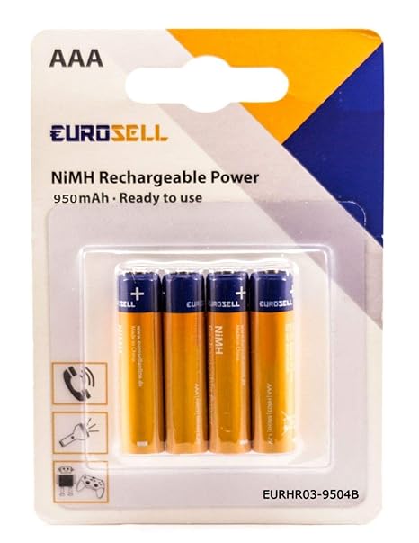 Highpower 950mah Wiederaufladbare Batterie Ersatz Akku AAA für Schnurlostelefon Siemens Gigaset Schnurlos Telefon A380 A385 A