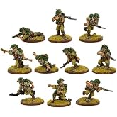 Warlord Games, Bolt Action, Japanese Veteran Infantry Squad