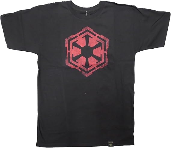 Amazon.com Star Wars The Old Republic Sith Empire Adult TShirt Small