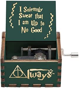 Caja de música FGHFG de Harry Potter, caja de música de ...