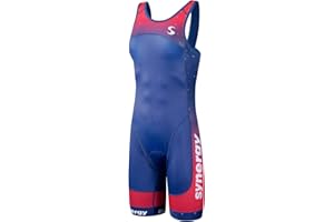 Synergy Women's Tri Suit - One Piece Triathlon Open Back Trisuit