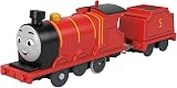 Thomas & Friends James Battery Powered Engine with Tender Toy Train HDY70